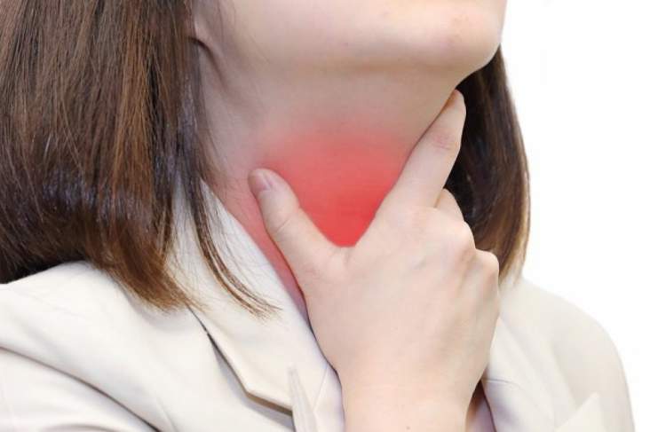 Infecção da garganta - Distúrbios do ouvido, nariz e garganta